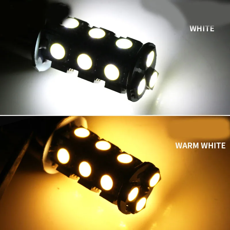 S25 1156 1157 5050 18SMD Led 50 мм x 15 Автомобильные светодиодные поворотные парковочные