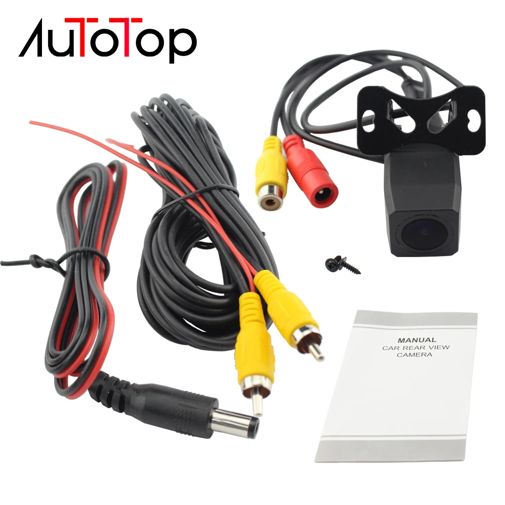 Автомобильная камера заднего вида AUTOTOP с ночным видением IP68 Универсальная
