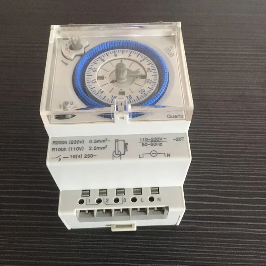 Бесплатная доставка Механический таймер 24 часа Ежедневно Программируемый 15