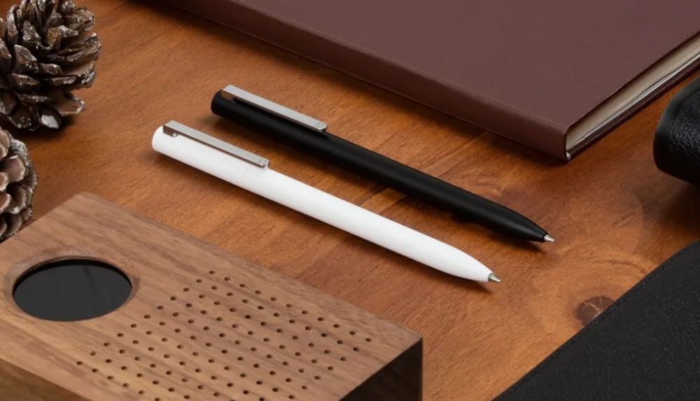Оригинальный Xiaomi Mijia авторучка 9 5 мм PREMEC гладкая Швейцария заправка MiKuni японские