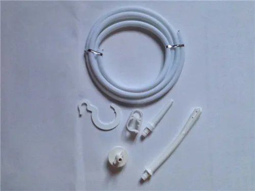 Бесплатная доставка 2000 мл шприц для бутылки с горячей водой очиститель душа