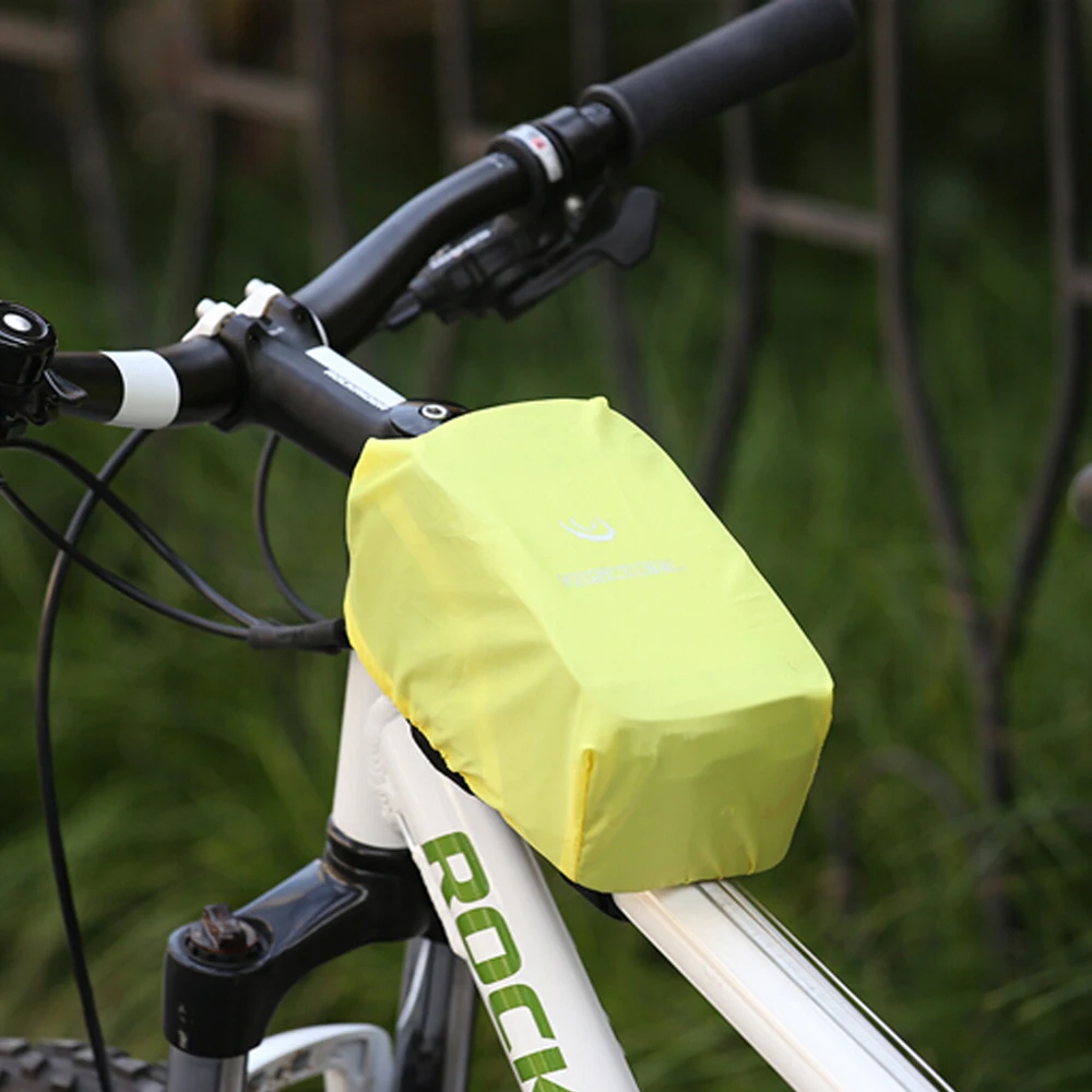 ROSWHEEL Велосипедный Спорт Паньер сумка чехол от дождя Защита Водонепроницаемый