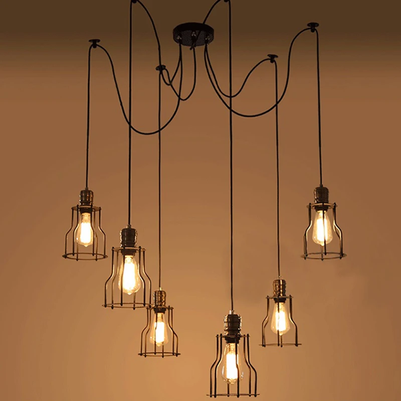 Подвесной светильник в американском стиле s RH лофт винтажные подвесные