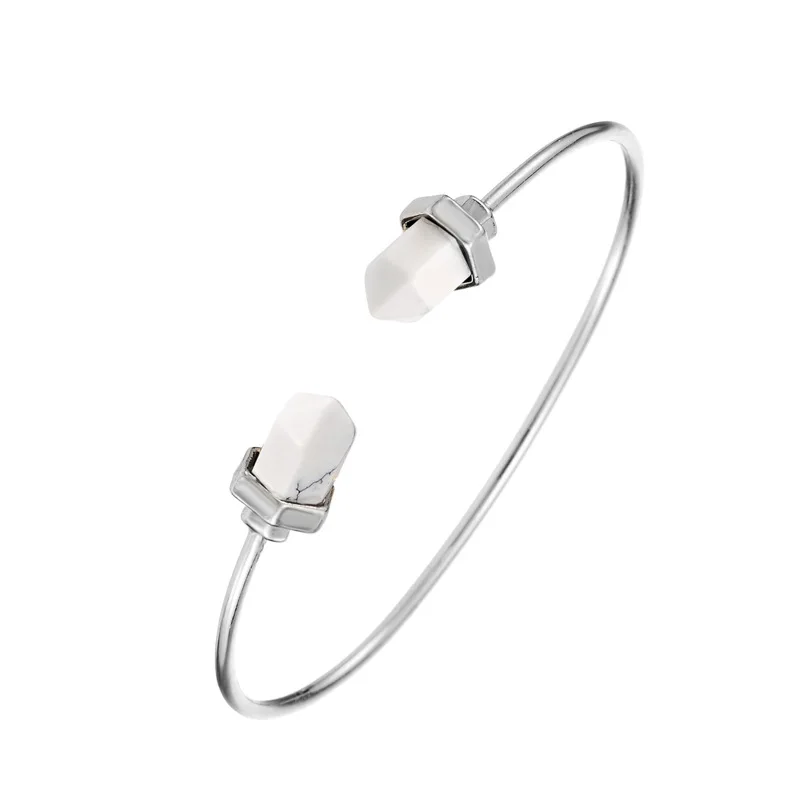 Тигр Тотем 2017 натуральный камень красочные золотой покрытием открытие браслеты