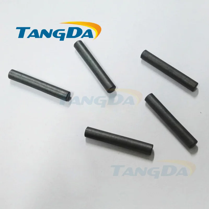 

Tangda 1 8 Ferrite bead Cores ROD CORE R1*8mm OD*HT 1*8 Ni-Zn material soft SMPS RF Ferrite inductance EMI A.