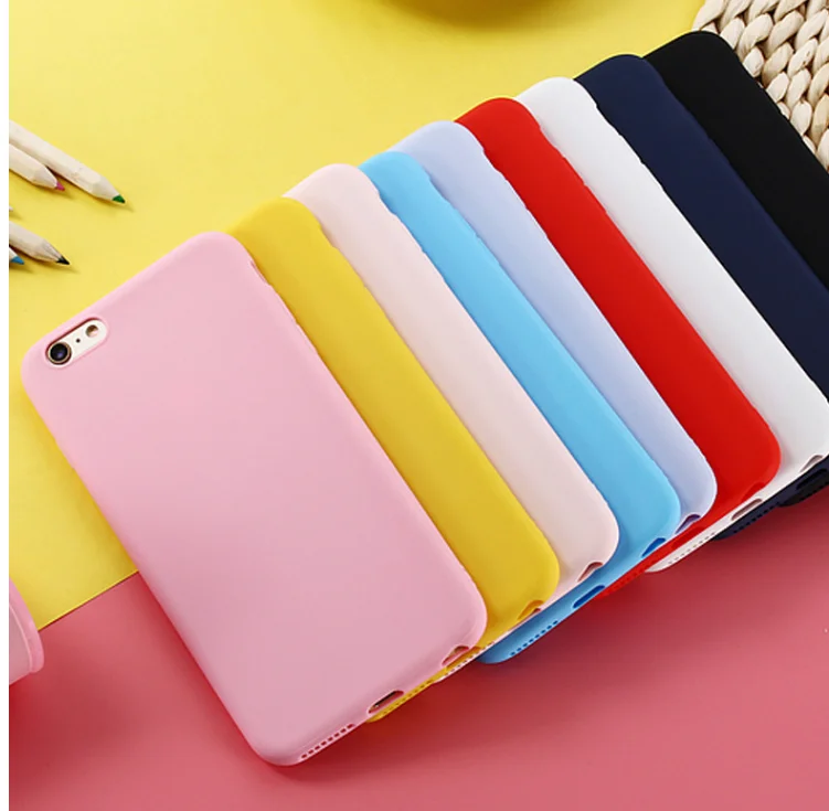 TXT TOMORROW X TOGETHER The Dream Chapter STAR candy color чехол для телефона TPU iphone 8 XS XR XSMAX розовый красный