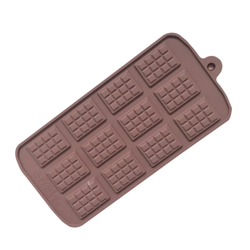Шоколадные брусья силиконовая форма для выпечки украшения торта DIY формы