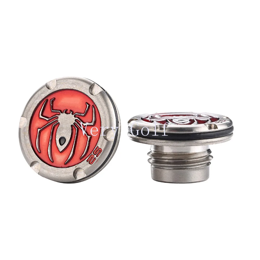 2 шт. Цвет: красный или черный Человек-паук клюшки для гольфа грузики Fastback Squareback