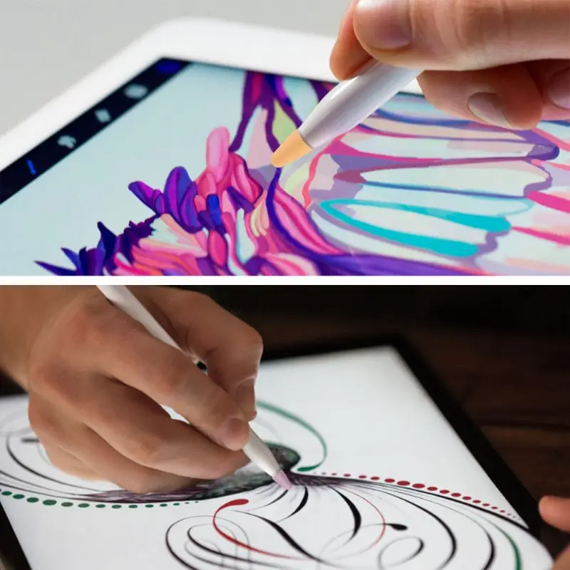 Новейший 8 шт силиконовый Сменный Чехол с наконечником защитный чехол для Apple Pencil