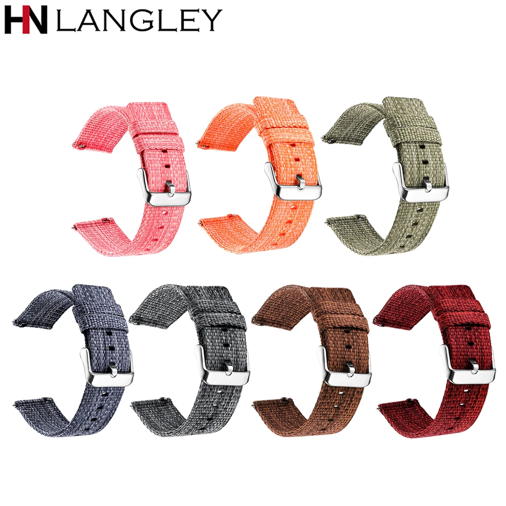 22 мм 20 мм 18 для samsung gear sport S2 S3 Frontier классический ремешок для часов huami amazfit bip ремешок huawei GT 2 galaxy watch active 42 46 мм