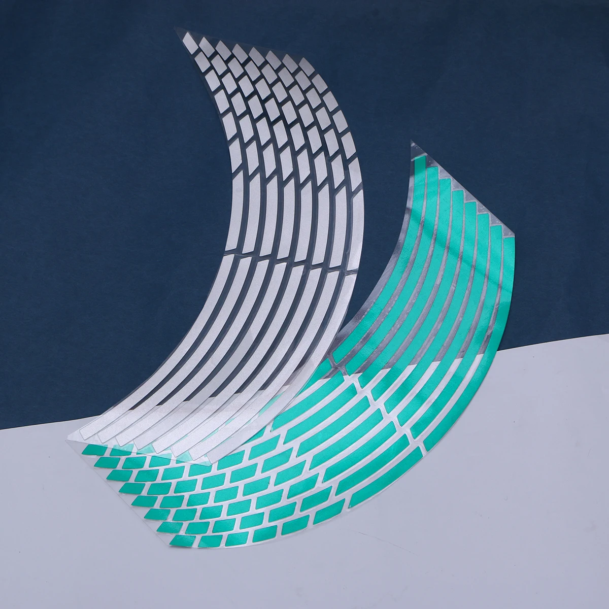 Мотоцикл колеса автомобиля ступицы шины стикер декоративный Стайлинг полосы