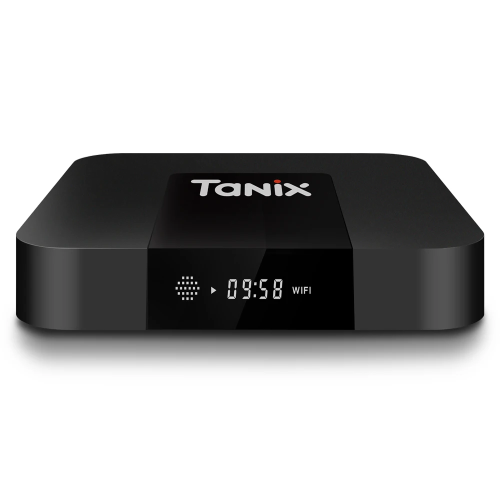 Tanix TX3 мини ТВ коробка Android 7 1 S905W Quad core WiFi 1G 8G 2G Оперативная память 16G смарт медиа