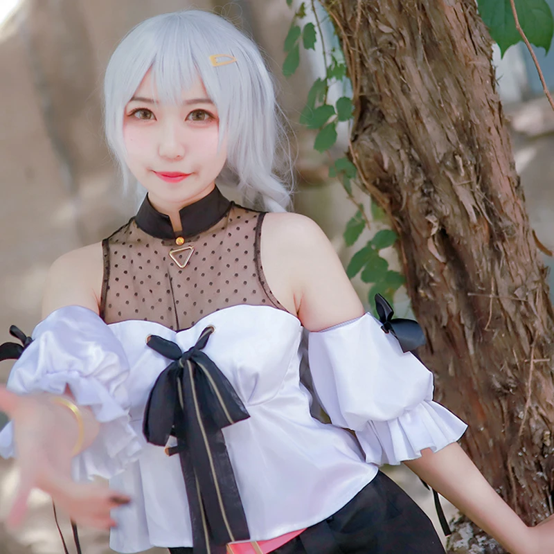 CosplayLove Honkai Impact 3 киана каслана Косплей Костюм День Святого Валентина подарок для