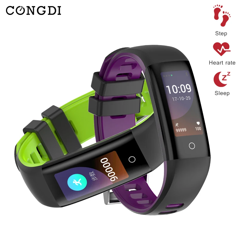 G16 цветной экран умный браслет с пульсометром пошаговым счетом мульти спортивный