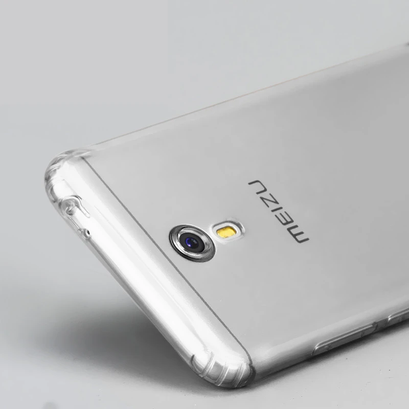 Meizu m3s mini чехол прозрачный протектор Мягкий Черный силиконовый мешок мобильного
