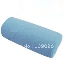 

1pcs Blue Hand Cushion Pillow Rest Nail Art Treatment