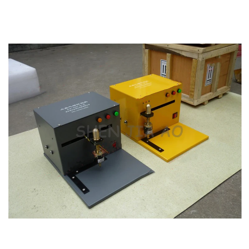 Электрическая/пневматическая маркировочная машина пневматическая линейная