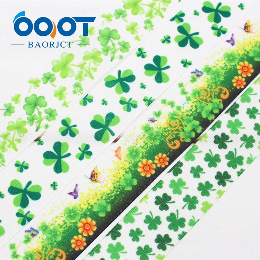 OOOT BAORJCT 174015 25 мм Весенняя серия печатная корсажная лента DIY ручной работы