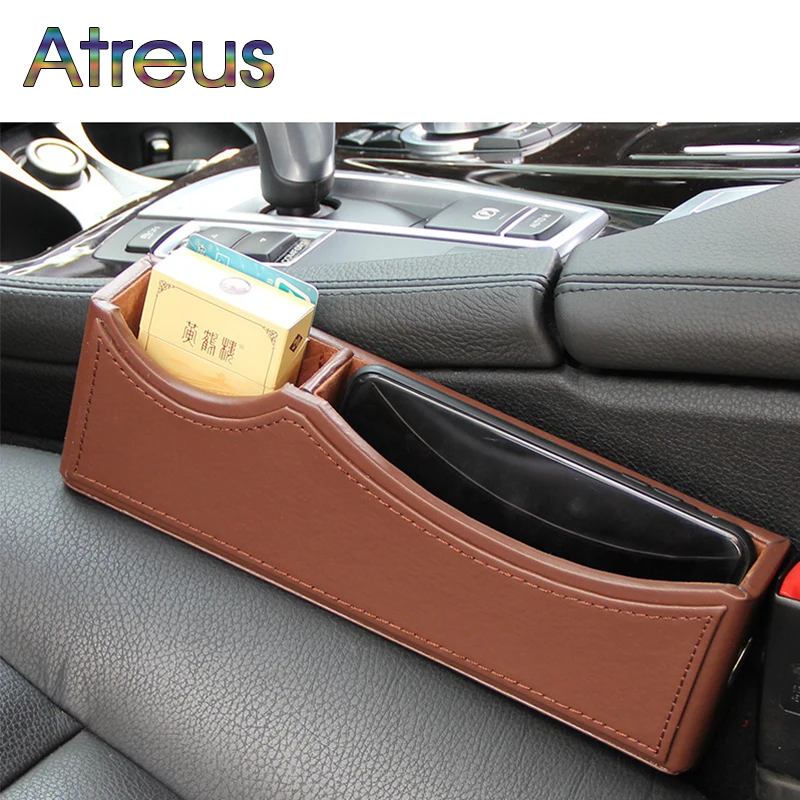 Atreus автомобильный Стайлинг ящик для хранения на сиденье Ford Focus 3 Fiesta Mondeo Kuga Ranger VW