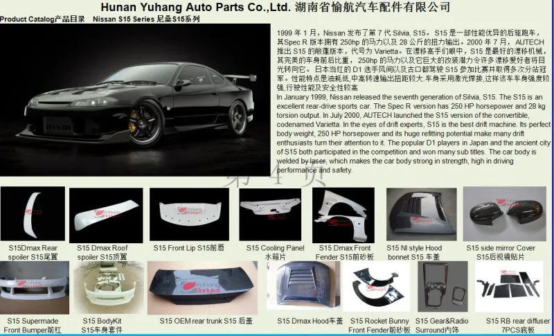Для silvia S15 OEM с управлением радио с правой стороны и шестерни объемного консоли Замена(2 шт./компл.) углеродного волокна