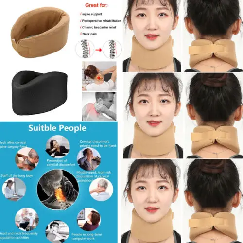 Шейный воротник из мягкой пены шейный распорка поддержка плеча облегчение боли