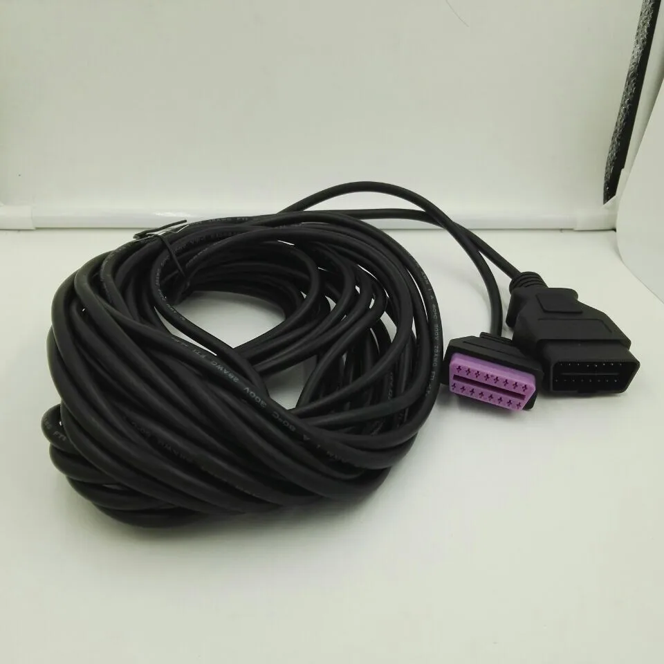 Диагностический 16-контактный Удлинительный Кабель-адаптер ELM327 Bluetooth OBDII OBD2 10 м 32 5