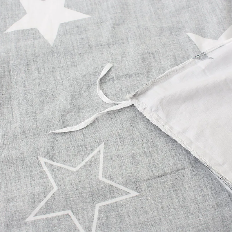 Комплект постельного белья для малышей из 3 предметов комплект детской кроватки