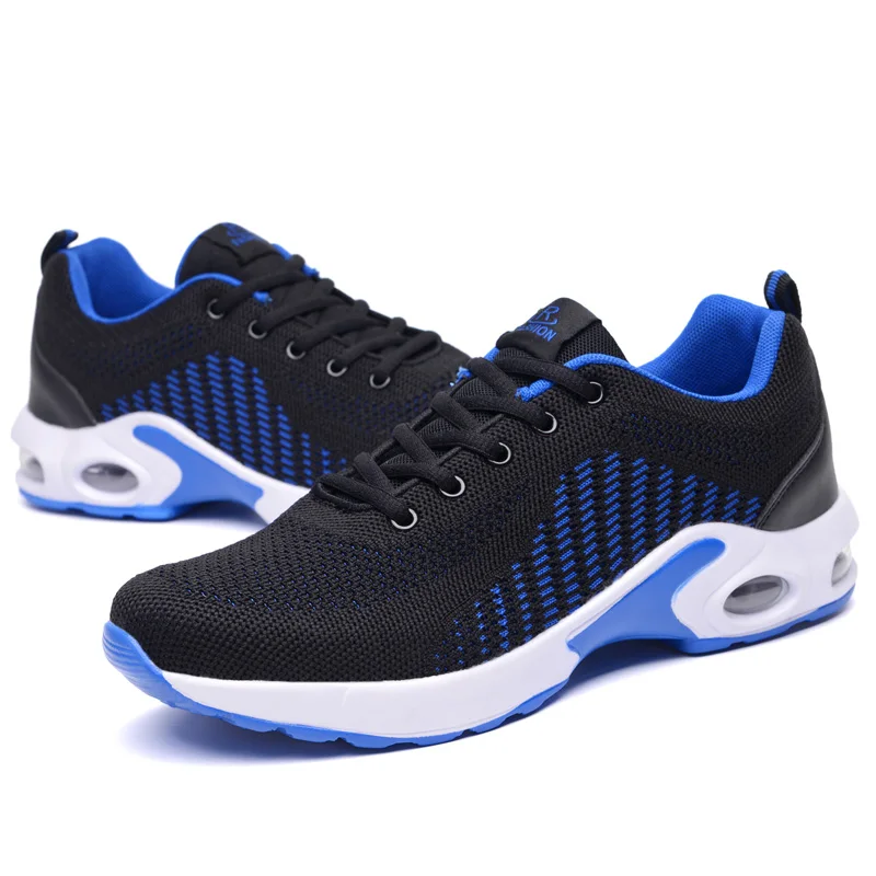 Мужская повседневная обувь летние дышащие удобные кроссовки для взрослых модная