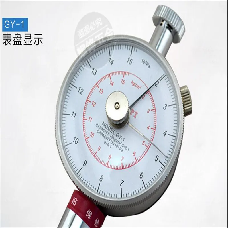 GY 1 фруктовый пенетрометр apple твердость Teter дюрометр прибор для определения