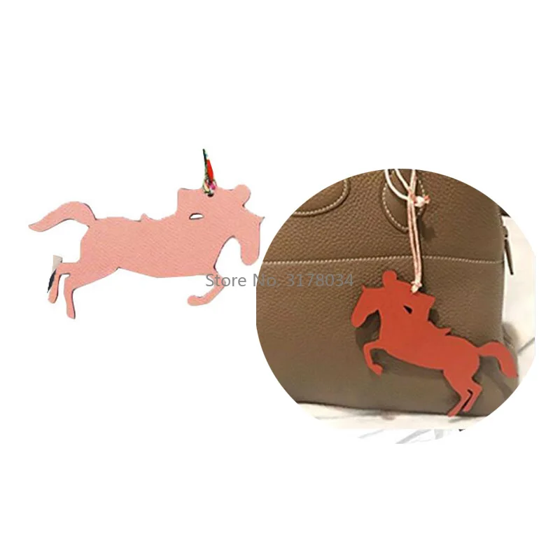Чехол для ключей Rule Die Cut Steel Punch Horse Racing режущий резец кожаных женских сумок через