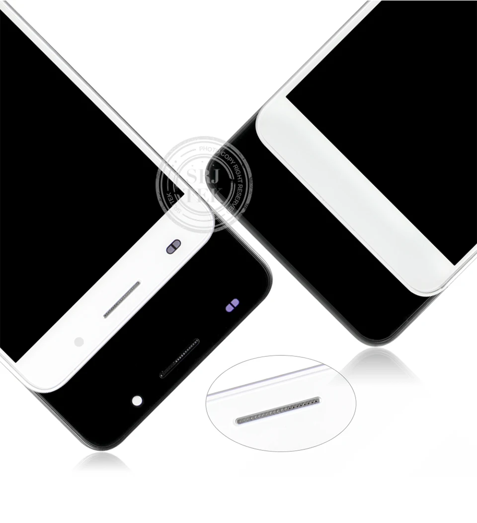 Без битых пикселей 5,0 ''дисплей для HUAWEI Honor 6 lcd кодирующий преобразователь сенсорного экрана в сборе H60-L02 H60-L12 H60-L04