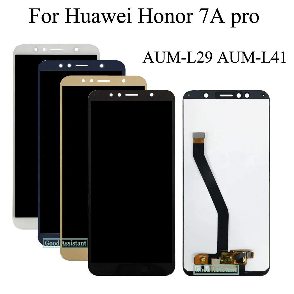 100% протестированный 5 7 дюймовый новый для Huawei Honor 7A pro aum l29/для 7C Aum L41 ЖК дисплей +