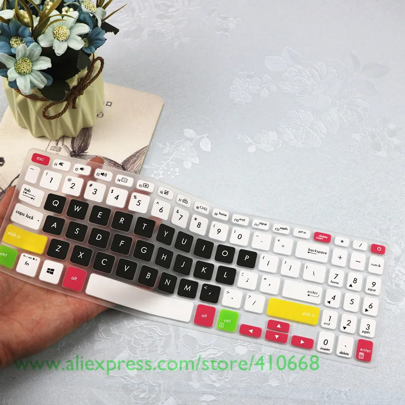 Чехол для клавиатуры ноутбука Asus Vivobook 15 F512FA F512DA F512 F512F A512 A512FJ A512F X512F FA DA