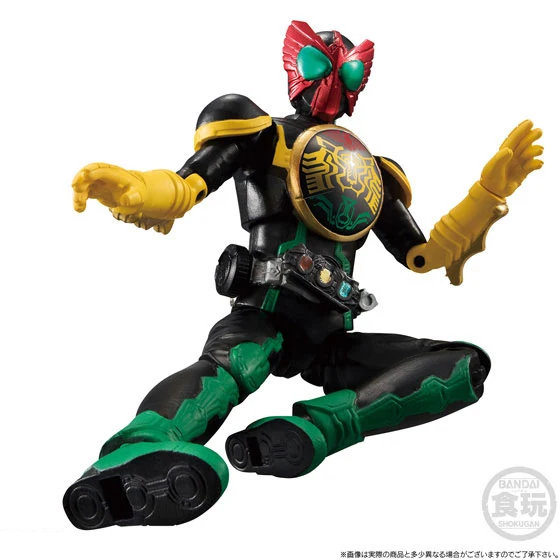 PrettyAngel-Подлинная Bandai Tamashii нация шодо против вол. 7 Kamen Rider VS7 набор из 6 шт. фигурки