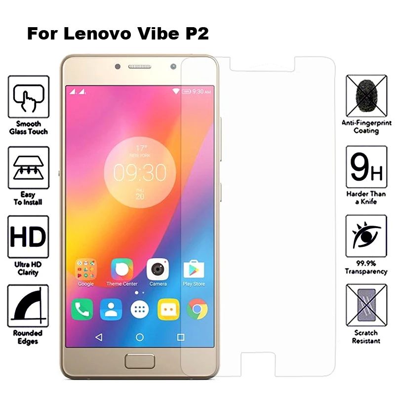 2 шт., закаленное стекло для lenovo Vibe P2, защитная пленка, защитное закаленное стекло для lenovo P2 P2a42 P2c72 P 2 C72 A42