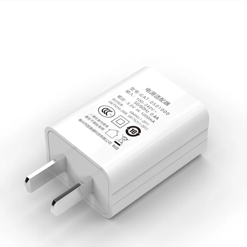 Vpower USB зарядное устройство Универсальный адаптер для быстрой зарядки 5V1A EU US