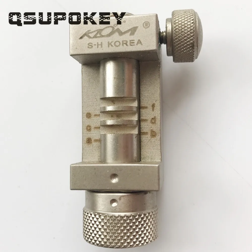 QSUPOKEY Высококачественная машина для копирования ключей сменный набор зажимов