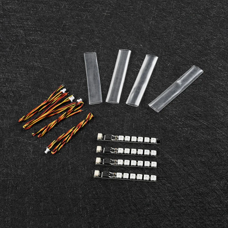 

4pcs/lot IFlight LED RGB with 6 /8 Lamp Bead W/wide Voltage for Fpv Racing Frame