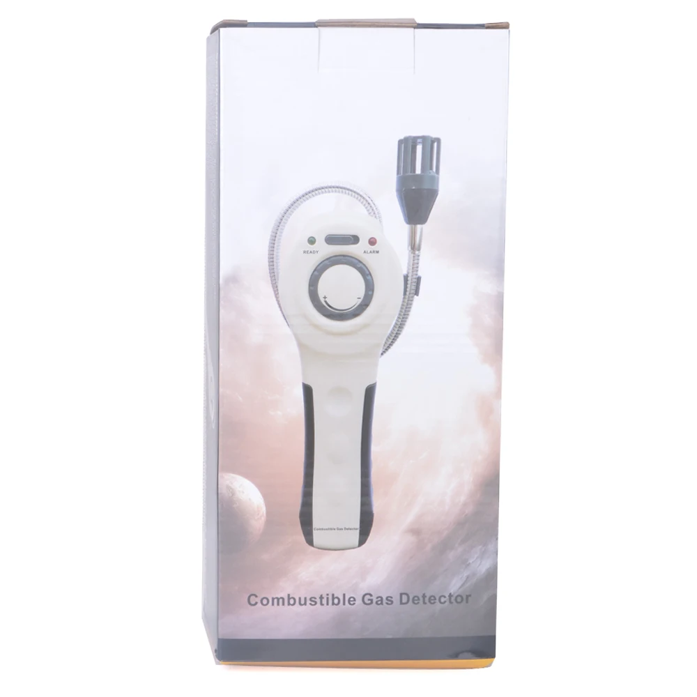 Детектор легковоспламеняющихся газов тестер утечки газа звуковая светильник