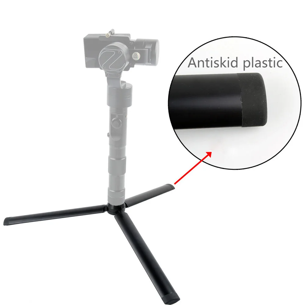 Forzago портативный карданный штатив из алюминиевого сплава для Zhiyun smooth 4 feiyu G6 plus Moza Aircross SelfieStick выдвижной монопод