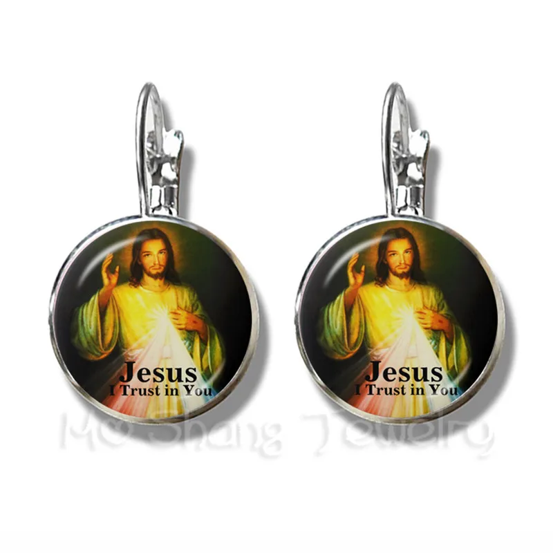 Teacher's Creative Gifts Earrings 16mm Glass Cabochon Teaching Women Girls Jewelry Merci Maitresse Dome Stud Gift | Украшения и
