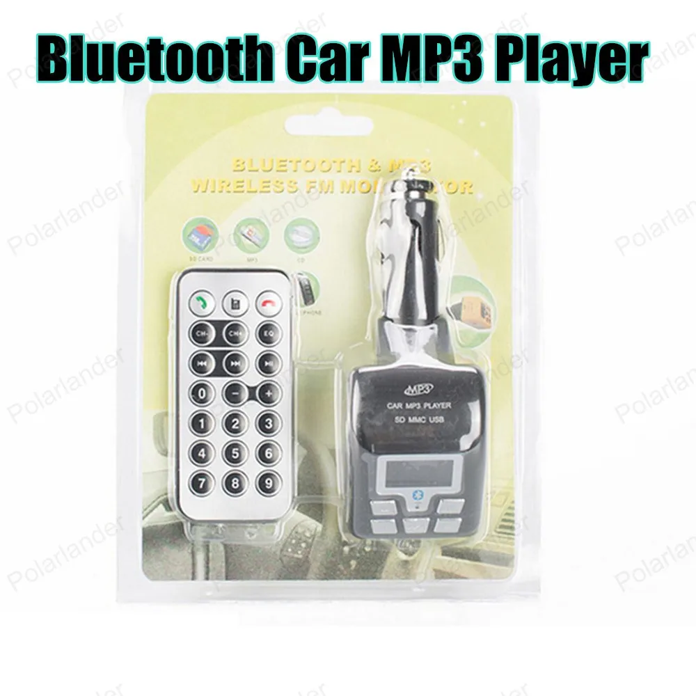 

Bluetooth автомобильный комплект MP3 плейер аудио беспроводной FM-передатчик USB поддержка SD Tf карта ЖК-дисплей автомобильное зарядное устройство