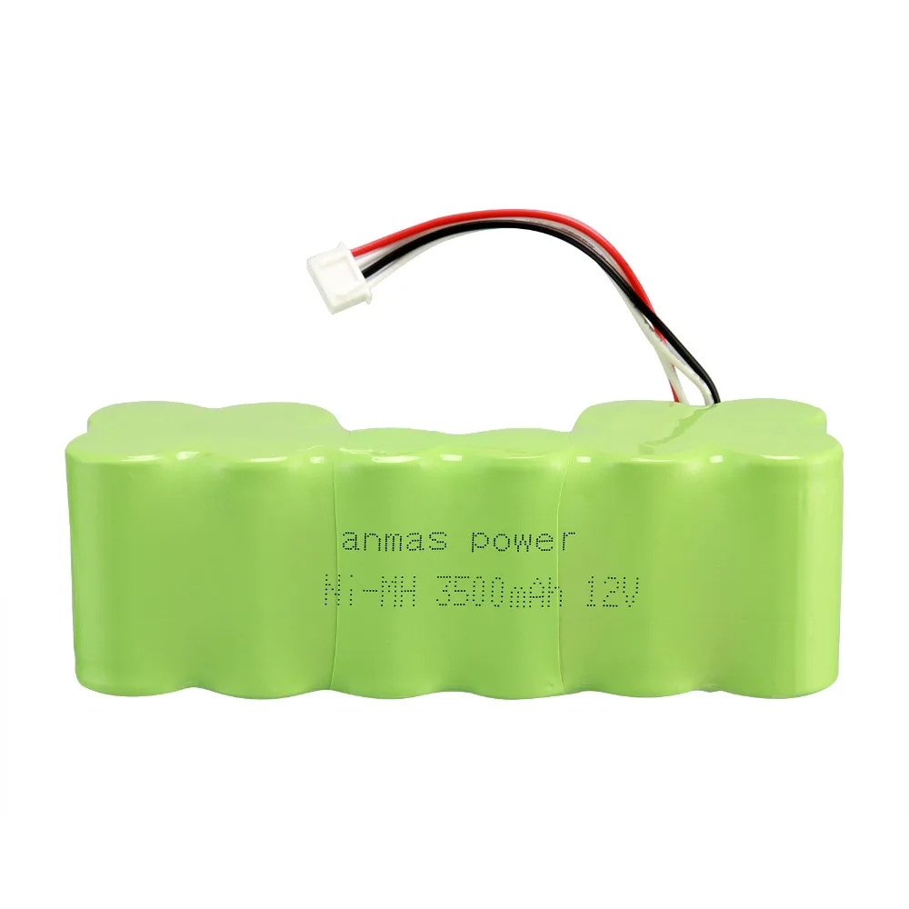 12V 3500mAh Ni MH подметальная Роботизированная вакуумная батарея Для ECOVACS DD35 DG710