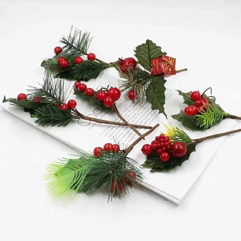 2 шт./лот горячая Распродажа искусственное моделирование тычинки цветок ветка