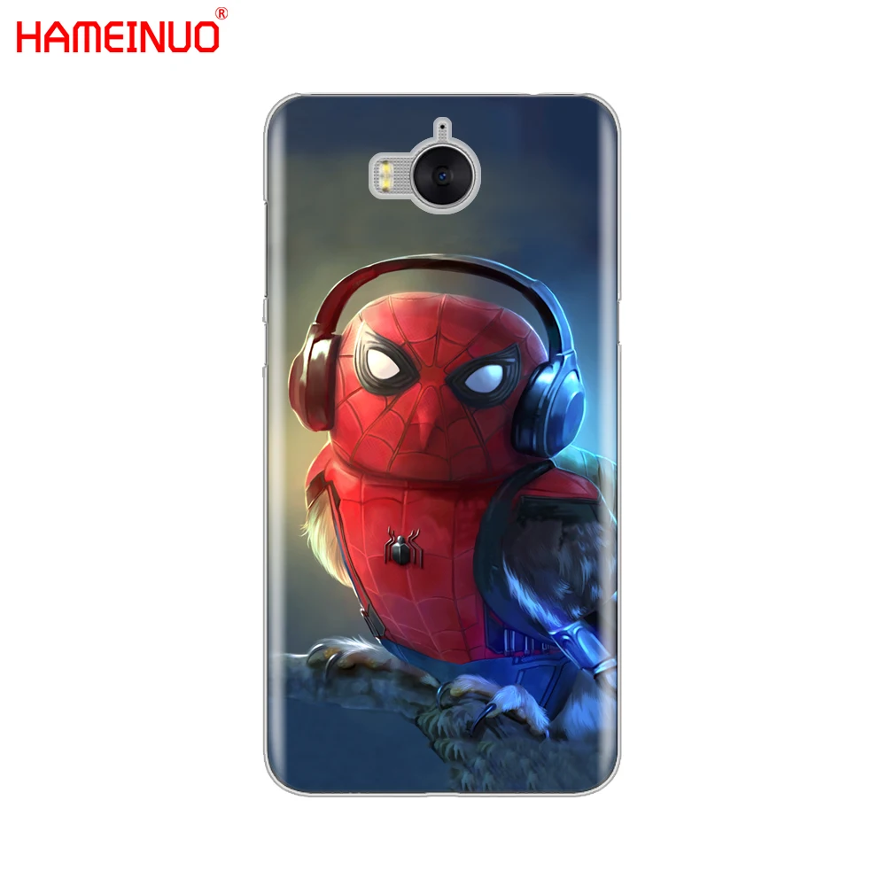 Чехол для мобильного телефона HAMEINUO с милым рисунком совы huawei honor 3C 4X 4C 5C 5X 6 7 Y3 Y6 Y5 2