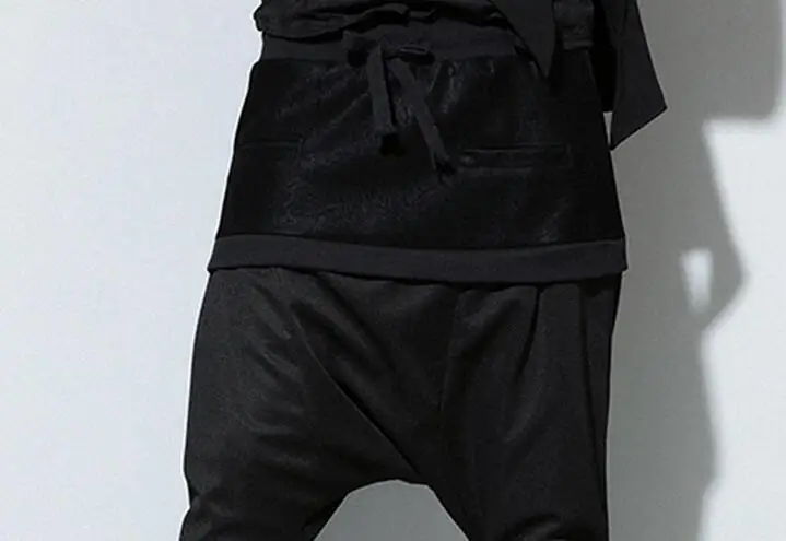 Модные мужские брюки для отдыха стиль harlan Горячая/Весенняя Новинка слаксы