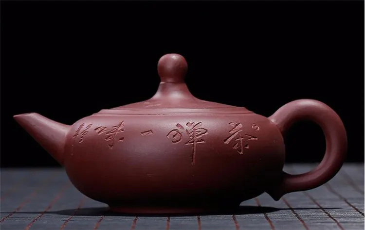 270CC Исин Чайник из красной глины li mao чайник кунг-фу посуда Zisha костюм галстук Guanyin Puer Dahongpao 16