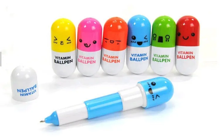 Новая офисная подарочная ручка креативная Выдвижная шариковая мультяшная