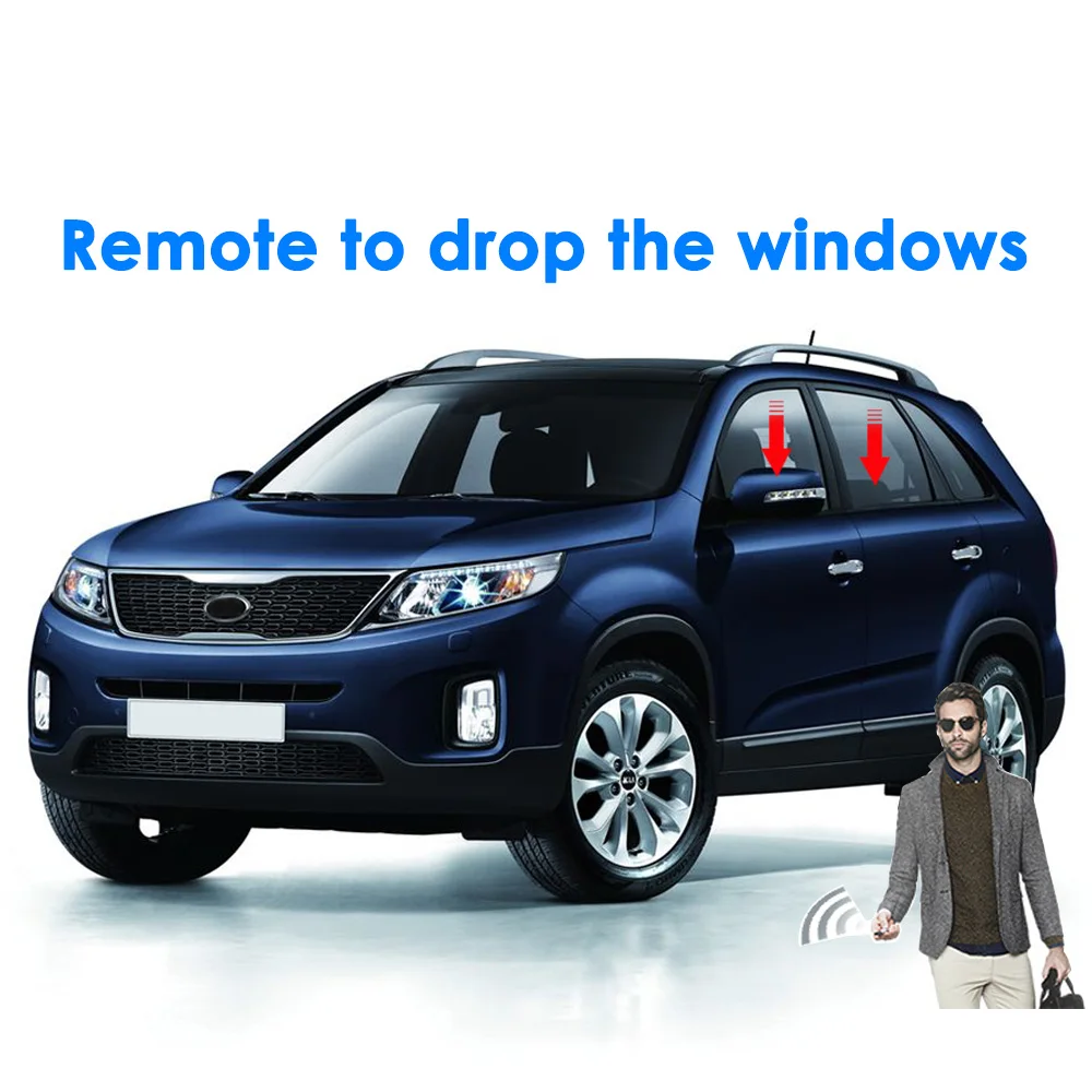 CHSKY Авто мощность окна свернуть ближе для KIA Sorento 2009 2013 системы автомобильной
