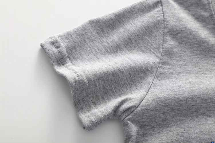 Новые летние футболки для мальчиков 2018 детская одежда с короткими рукавами и